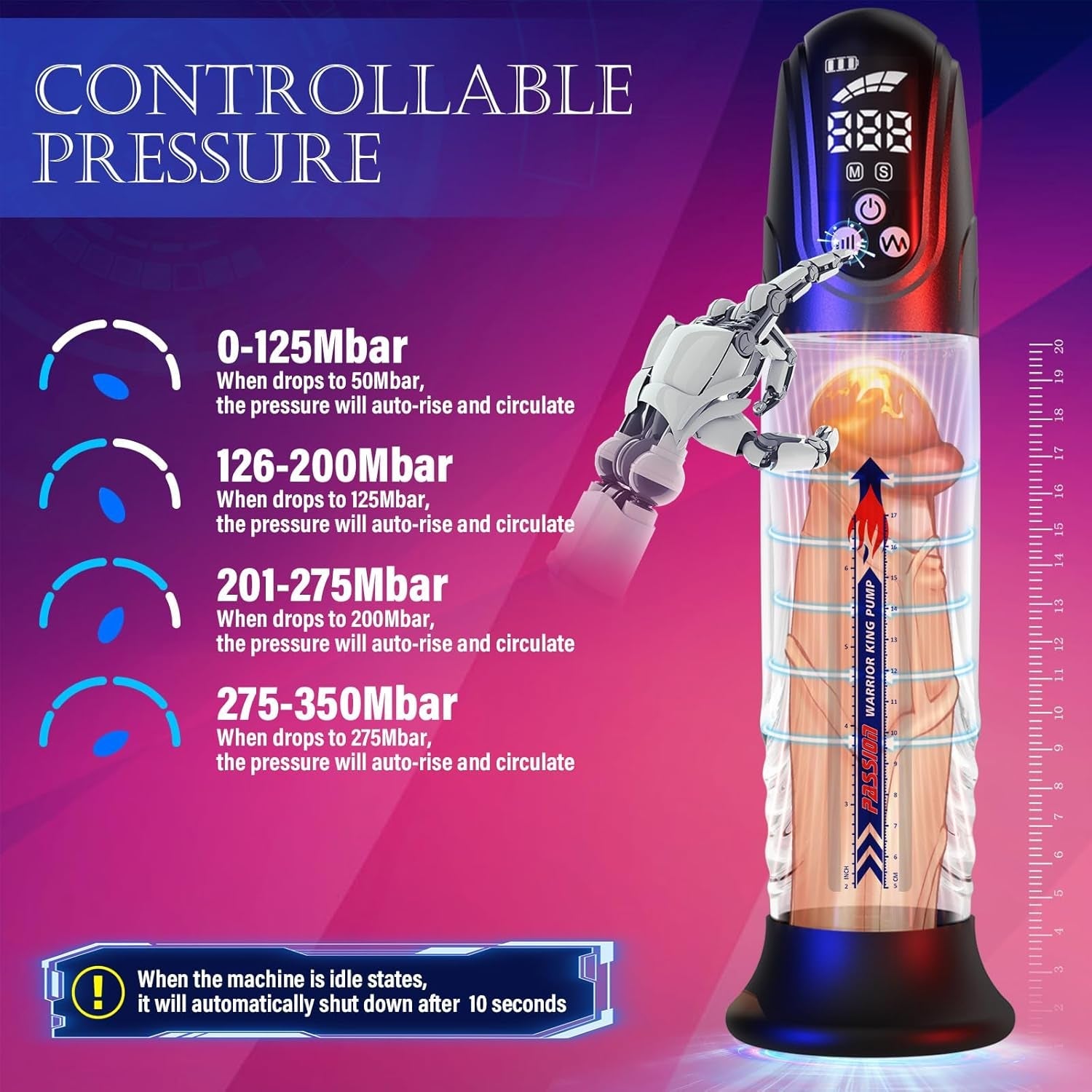 DualMode Pressure & Suction Pump - Vixen | Nova Network