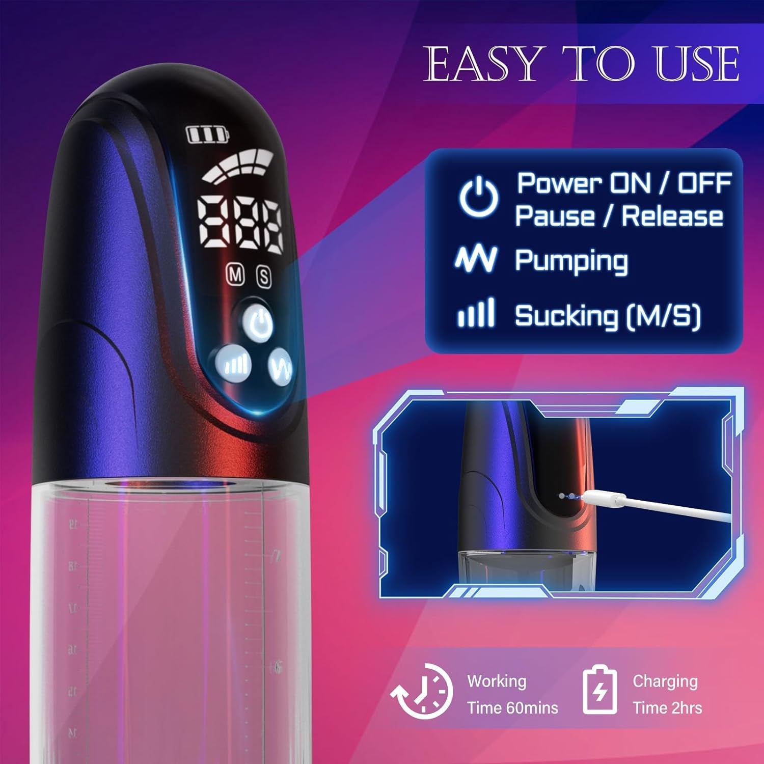 DualMode Pressure & Suction Pump - Vixen | Nova Network