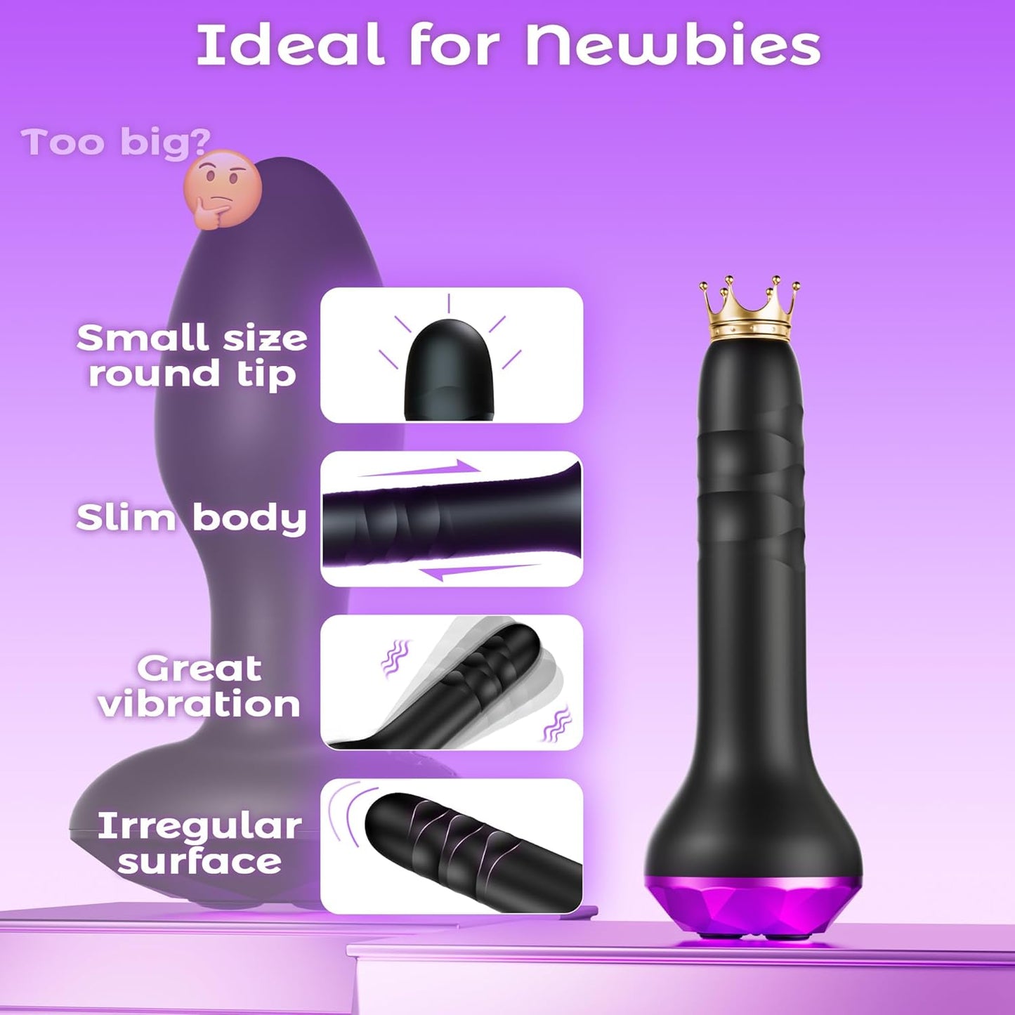 DualMotion 360° Prostate Massager - Vixen | Nova Network