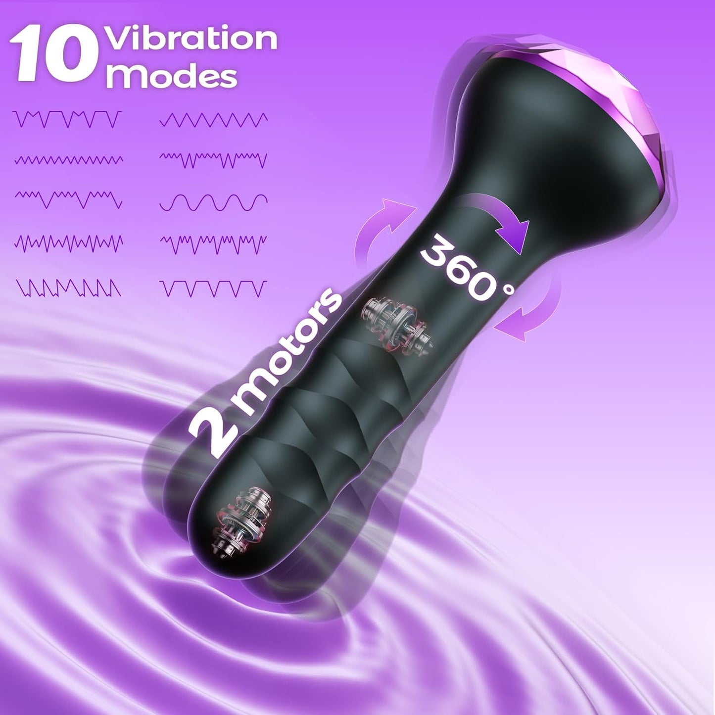 DualMotion 360° Prostate Massager - Vixen | Nova Network