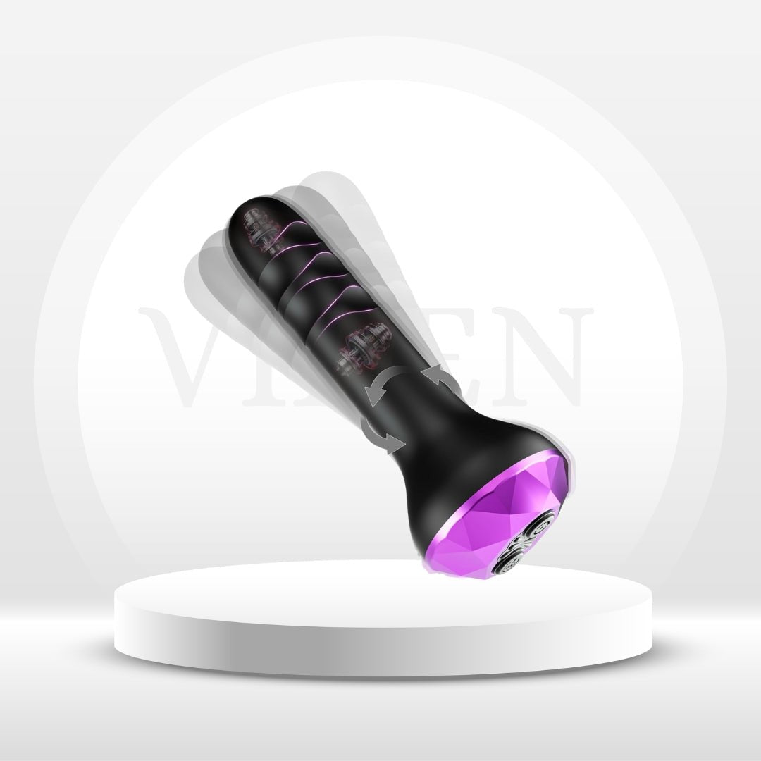 DualMotion 360° Prostate Massager - Vixen | Nova Network