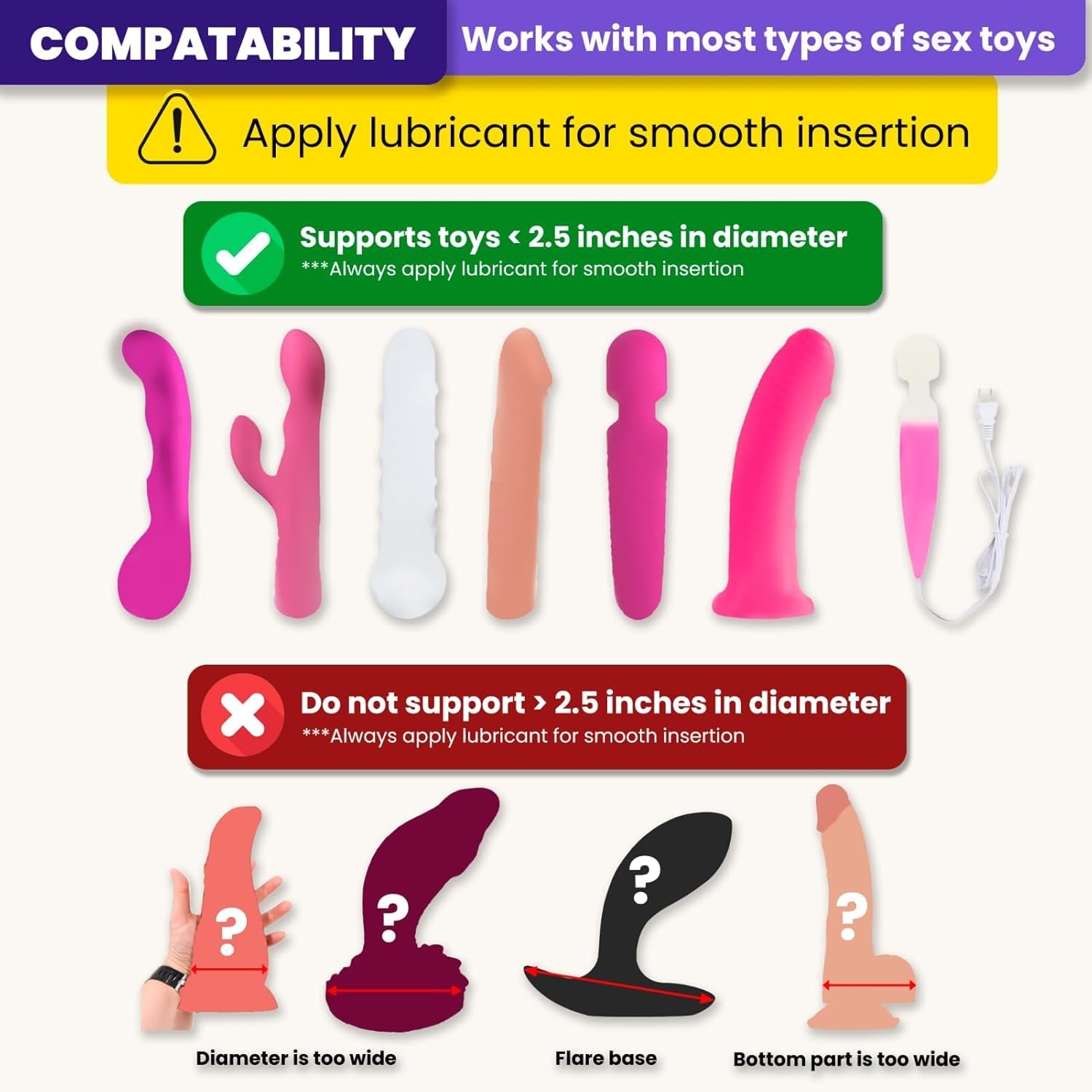 DualPlay 2-in-1 Inflatable Sex Pillow & Toy Mount – Holds 300 lbs - Vixen Adult Playroom