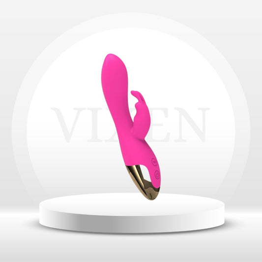 DualPulse G - Spot & Clit Rabbit Vibrator - Vixen | Nova Network