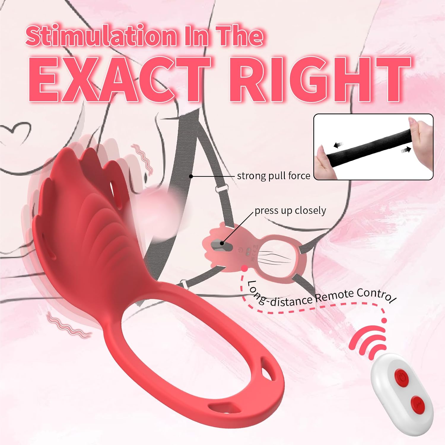 Wearable Couple Vibrator with APP Control Vixen | Nova Network Wearable Couple Vibrator with APP Control Vixen | Nova Network