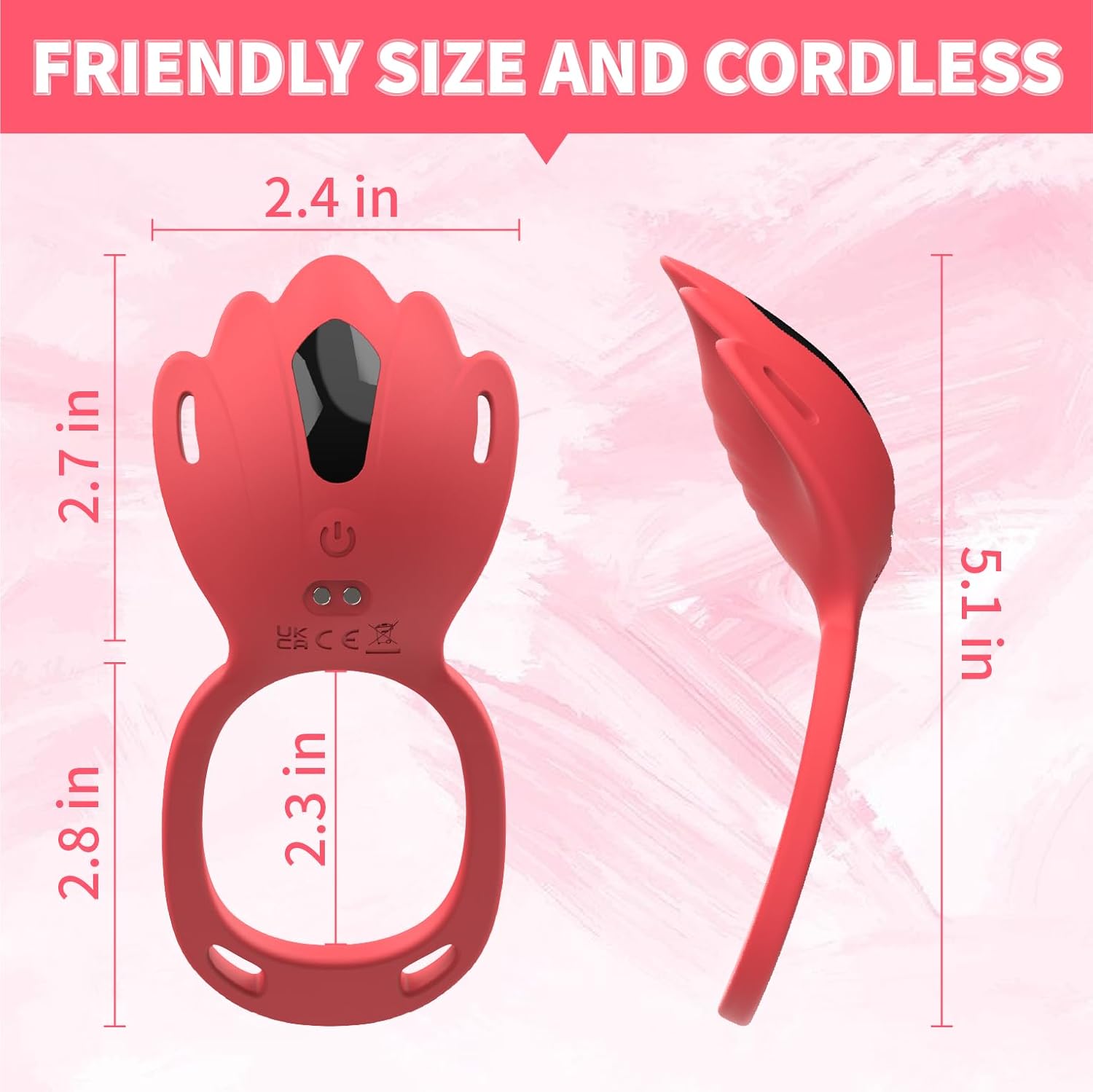 Wearable Couple Vibrator with APP Control Vixen | Nova Network Wearable Couple Vibrator with APP Control Vixen | Nova Network