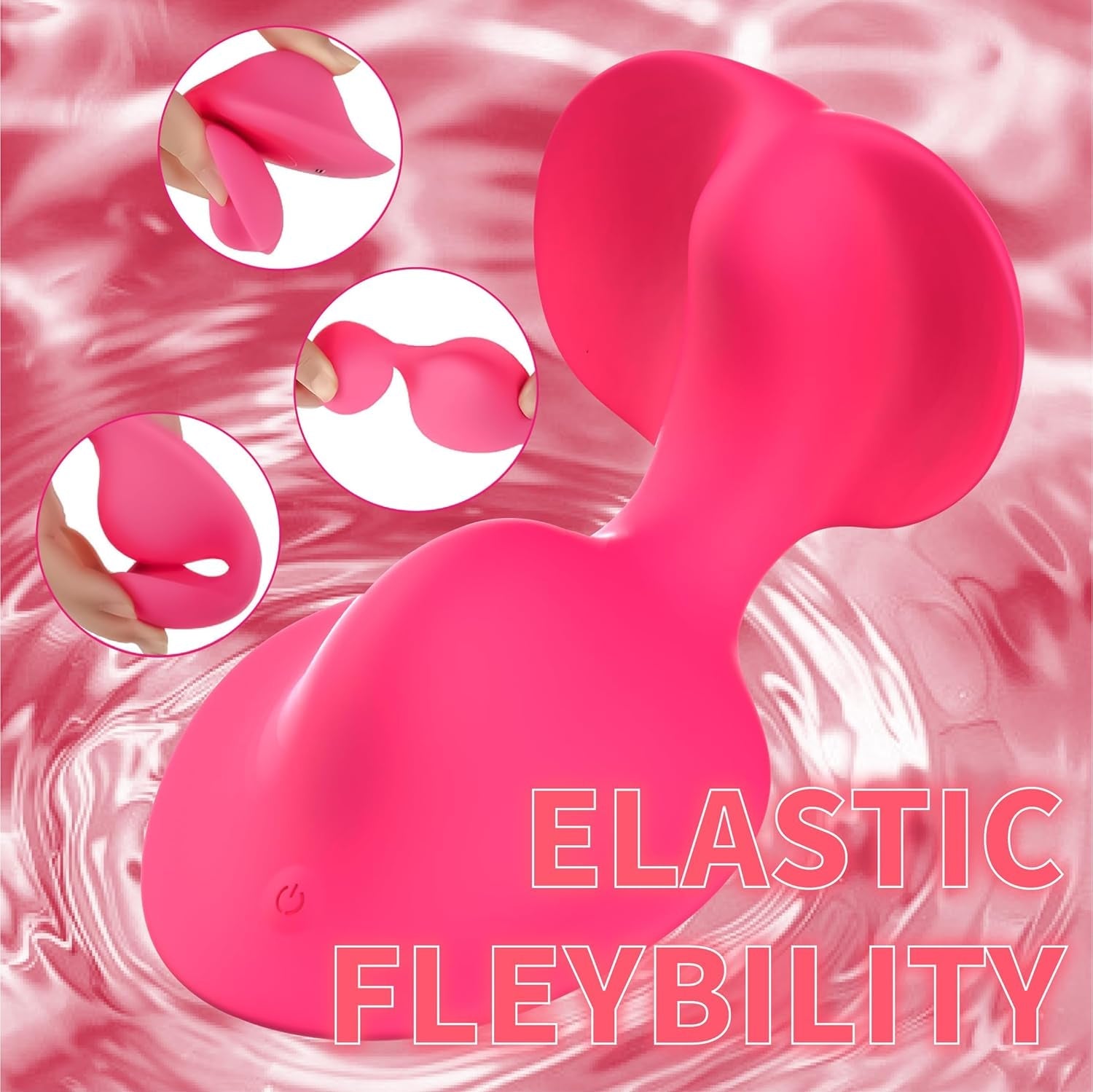 DualRide App Control Couples Clit & Testicle Panty Vibrator - Vixen | Nova Network