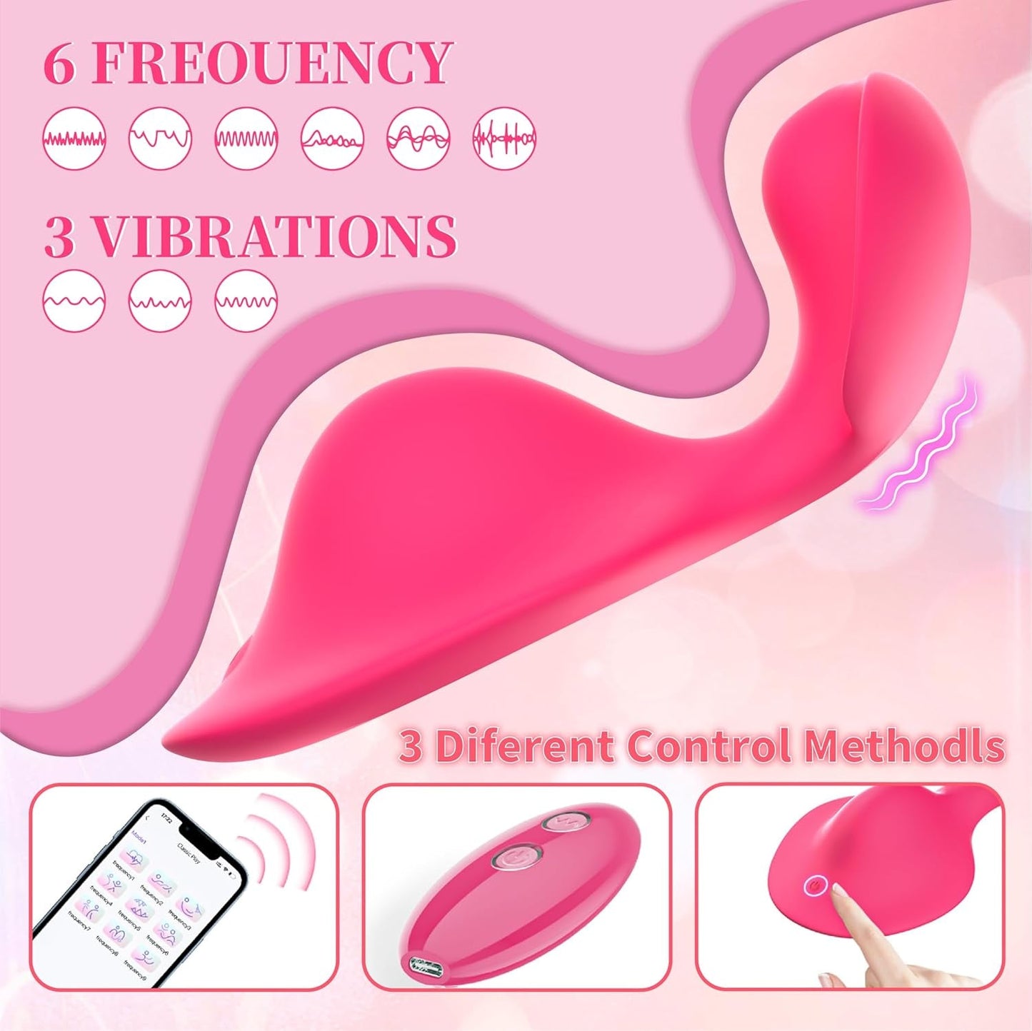 DualRide App Control Couples Clit & Testicle Panty Vibrator - Vixen | Nova Network