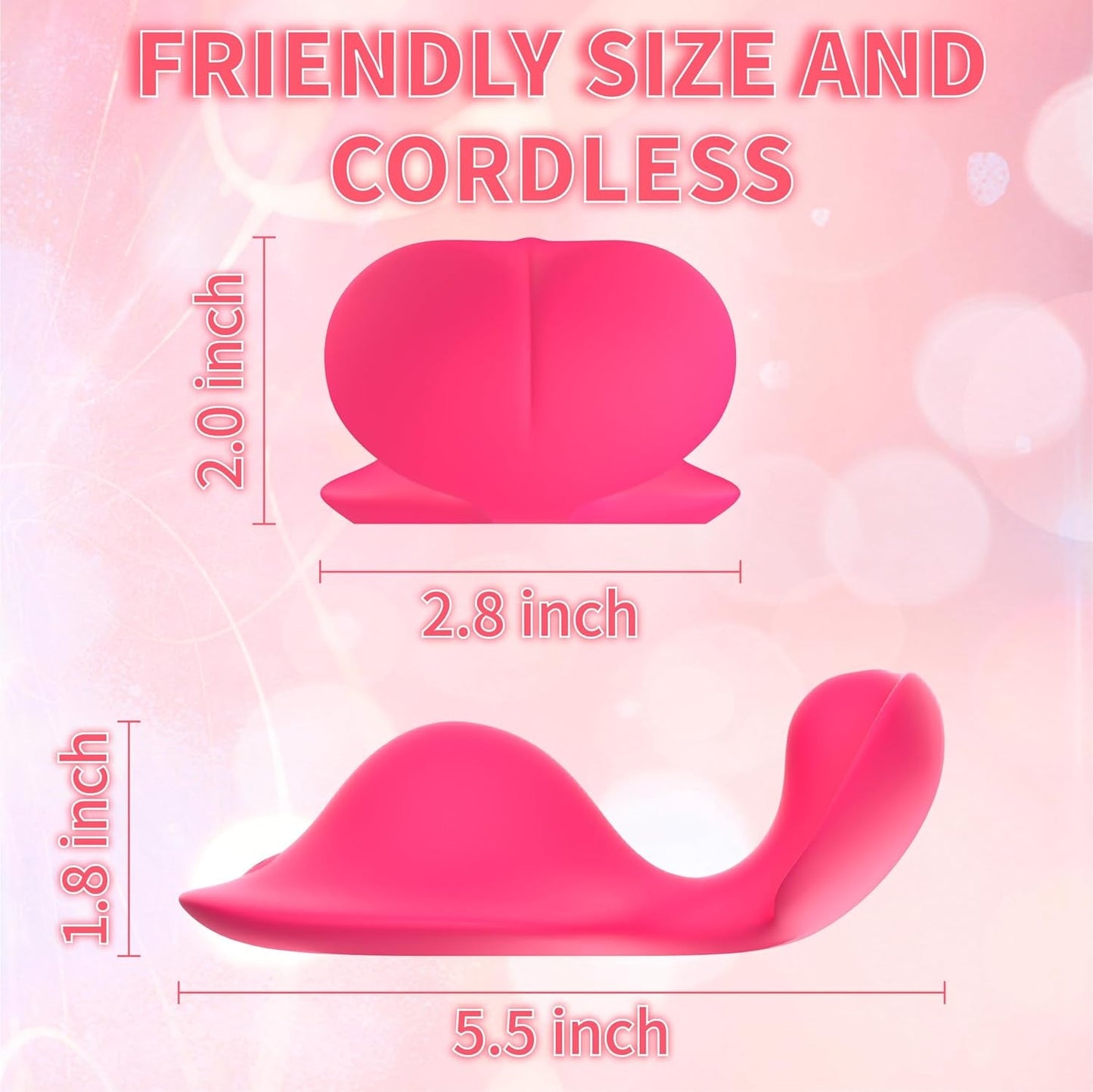 DualRide App Control Couples Clit & Testicle Panty Vibrator - Vixen | Nova Network