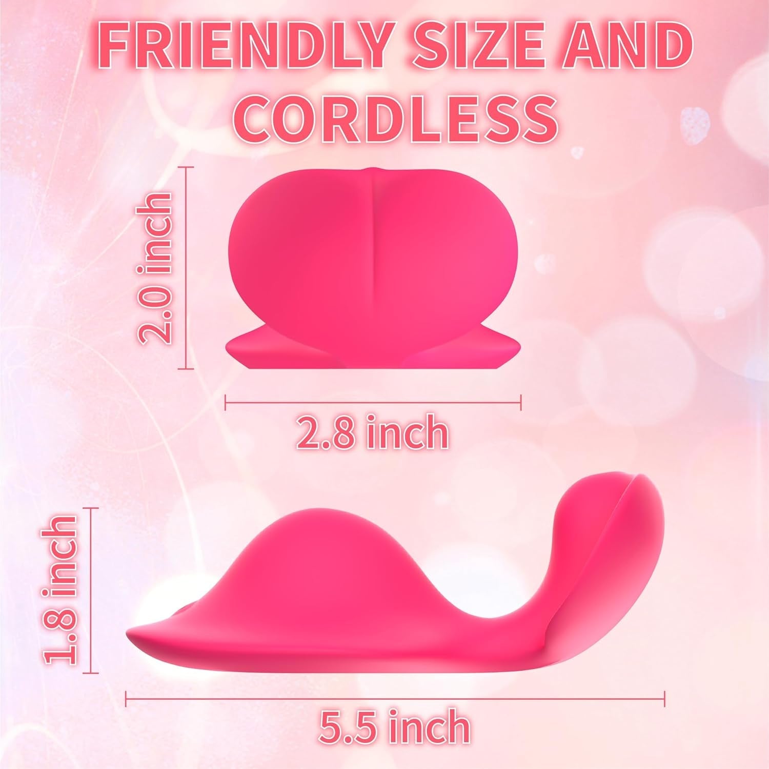 DualRide App Control Couples Clit & Testicle Panty Vibrator - Vixen | Nova Network