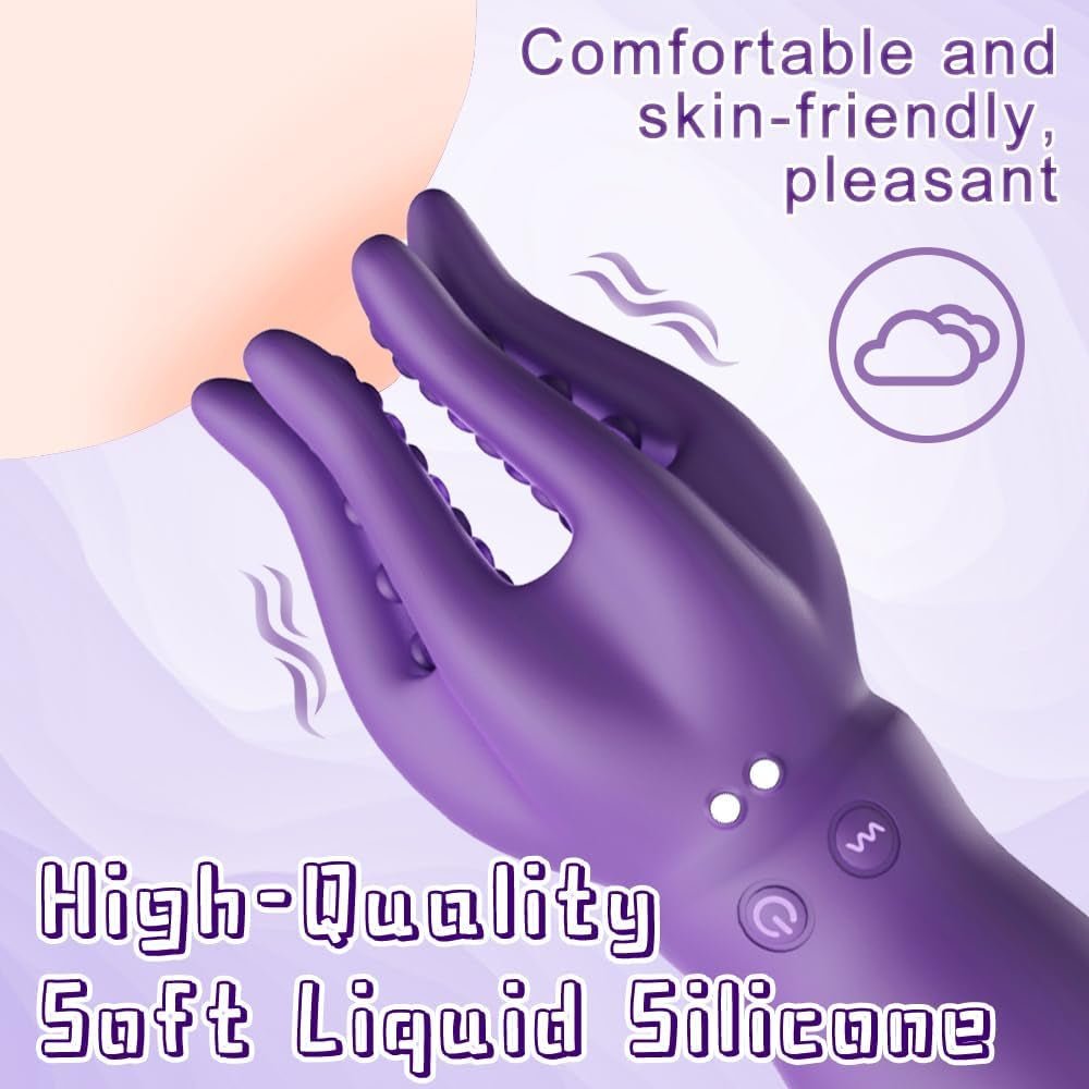 DualSense 2-in-1 Thrusting Dildo & Glans Trainer – 3 Thrust, 6 Vibe - Vixen Adult Playroom