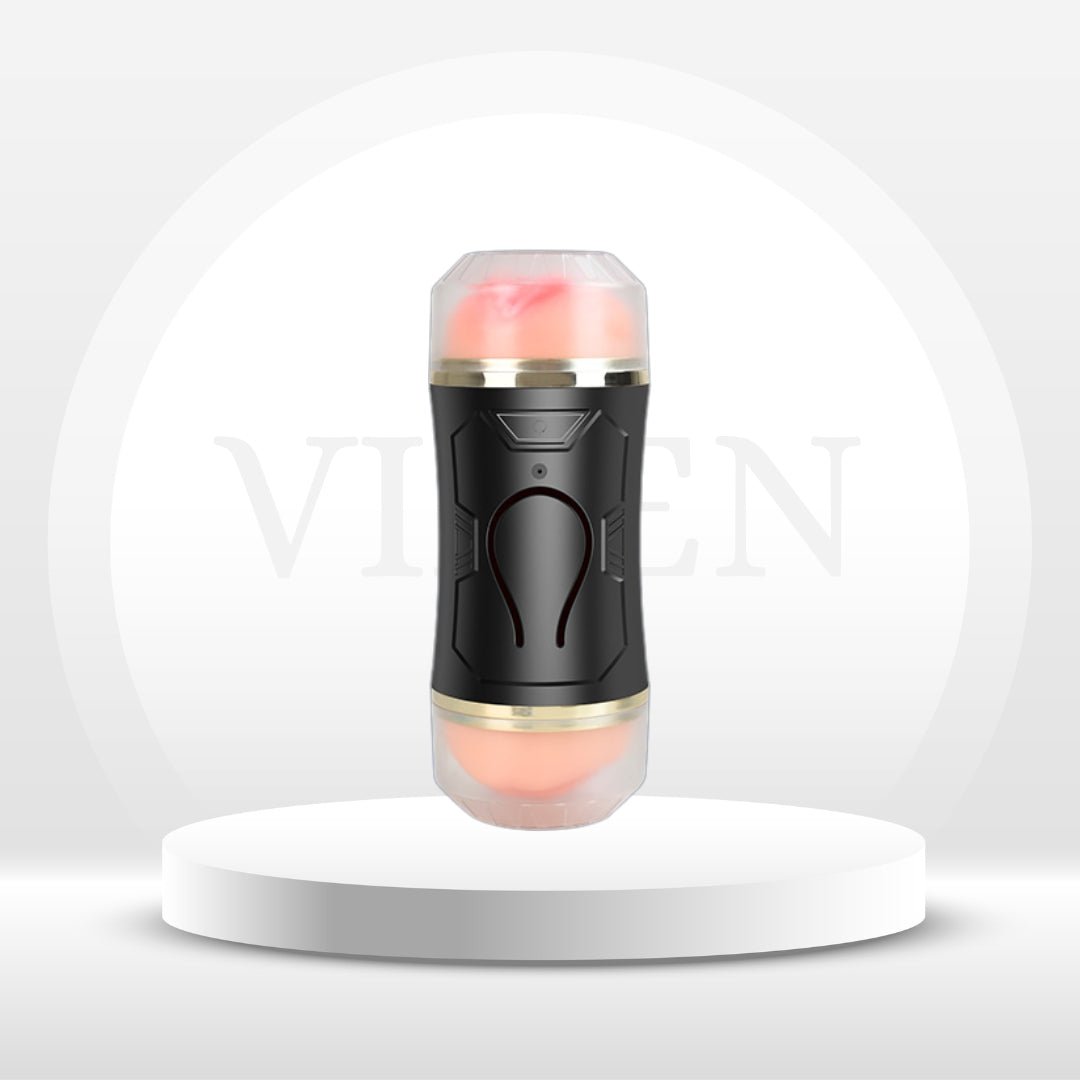 DualStroke Double - Ended Vibrating Fleshlight Stroker - Vixen | Nova Network