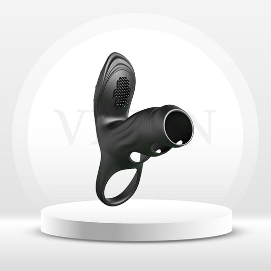 DualSync App Control Cock Sleeve - Vixen | Nova Network