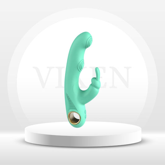 DualTap G - Spot Rabbit Vibrator - Vixen | Nova Network