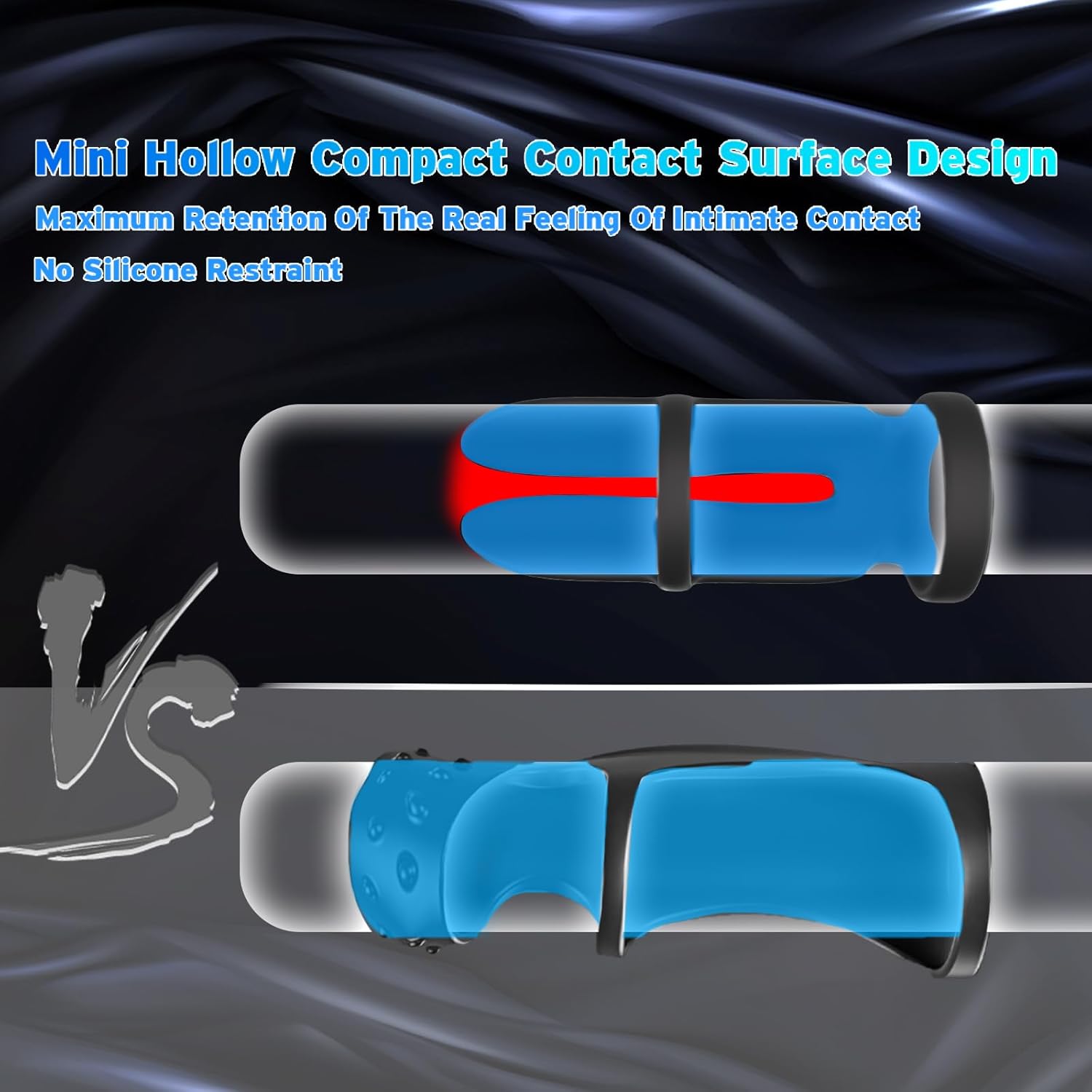 DualThrill Delay Vibrating Penis Ring - Vixen | Nova Network