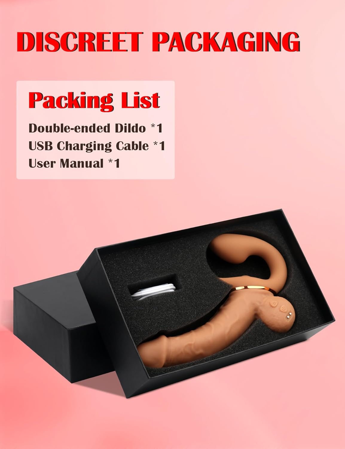 DualThrust 360° Double - Ended Vibrator - Vixen | Nova Network