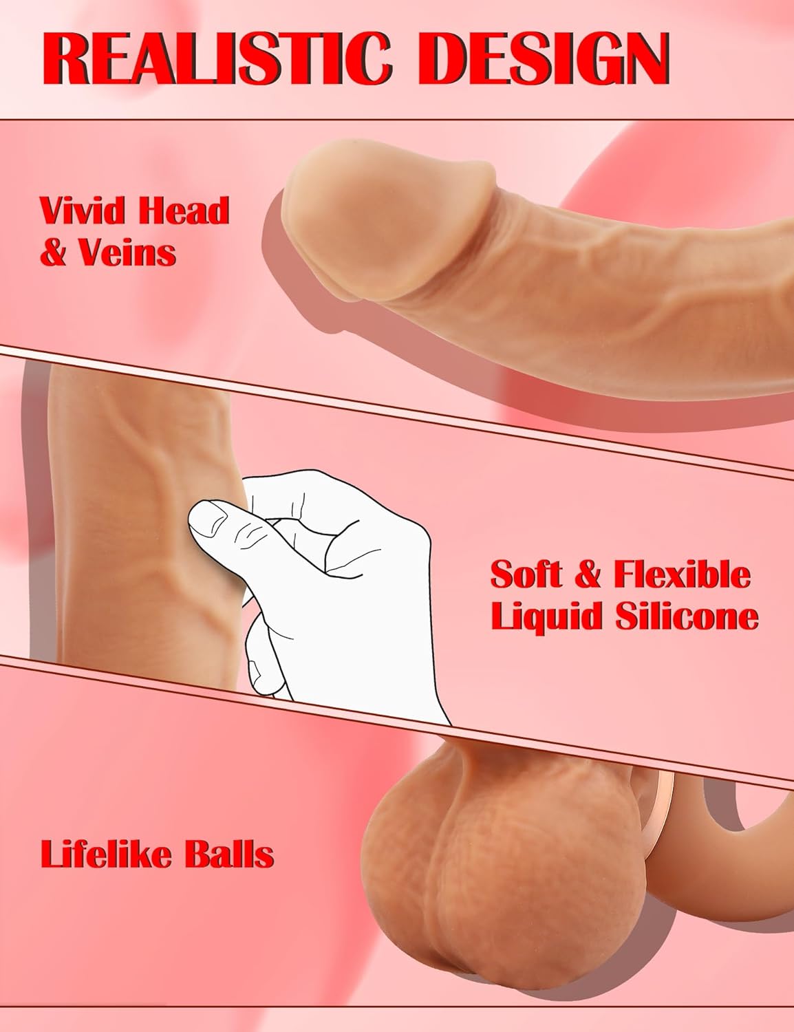 DualThrust 360° Double - Ended Vibrator - Vixen | Nova Network