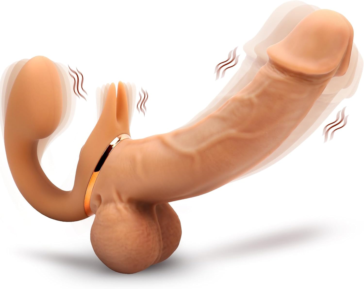 DualThrust 360° Double - Ended Vibrator - Vixen | Nova Network