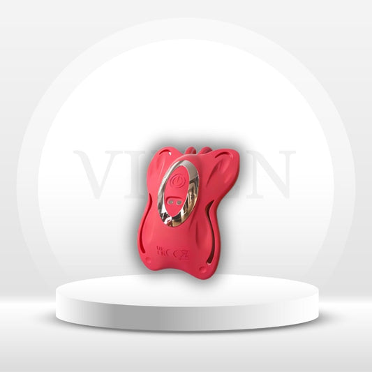 DualWave Butterfly Couples Vibrator with App Control - Vixen | Nova Network