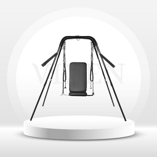 DungeonLuxe Full - Body Sex Swing with Frame - Vixen | Nova Network