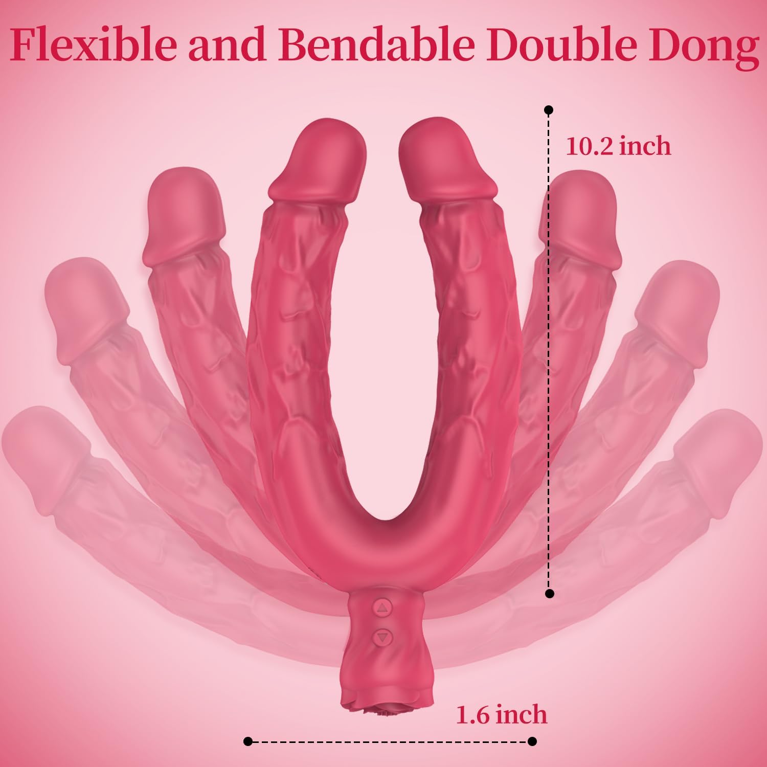 DuoFlex Double - Ended Dildo Vibrator - Vixen | Nova Network