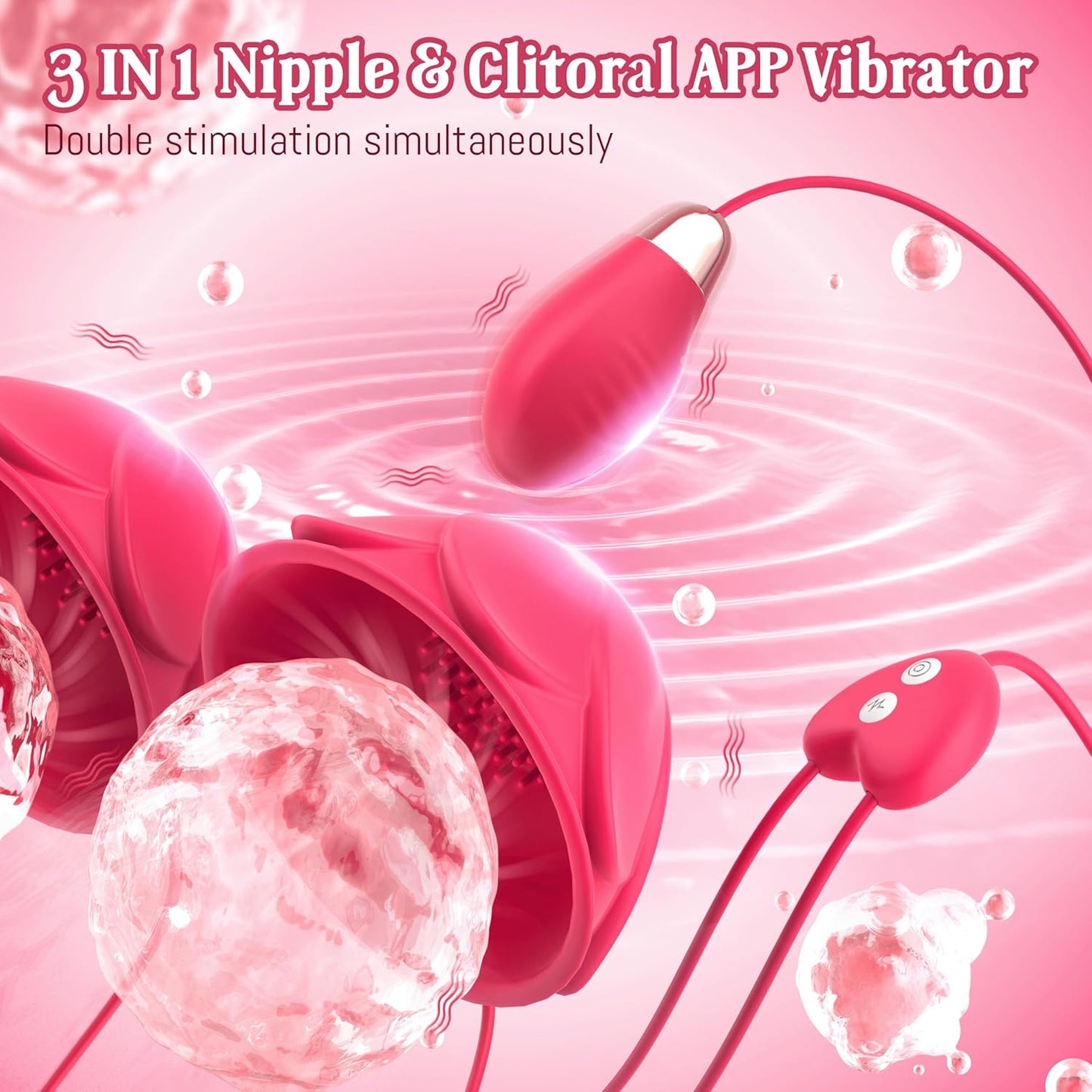 DuoPulse G & Nipple Vibrator - Vixen | Nova Network