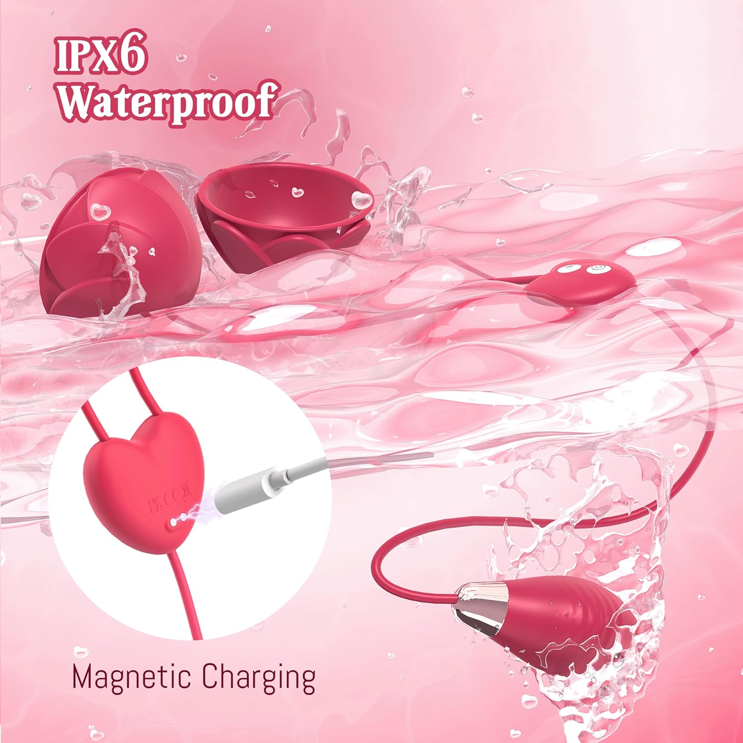 DuoPulse G & Nipple Vibrator - Vixen | Nova Network