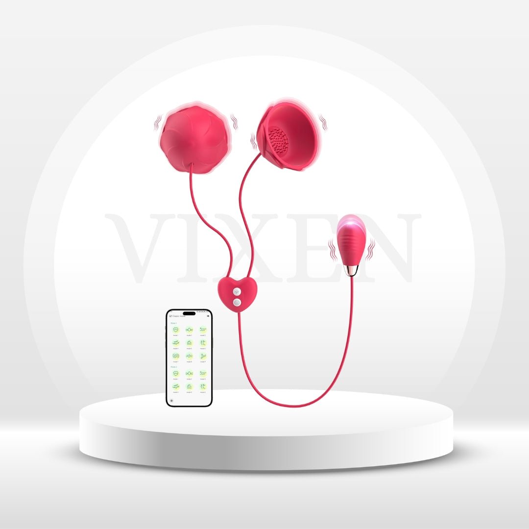 DuoPulse G & Nipple Vibrator - Vixen | Nova Network