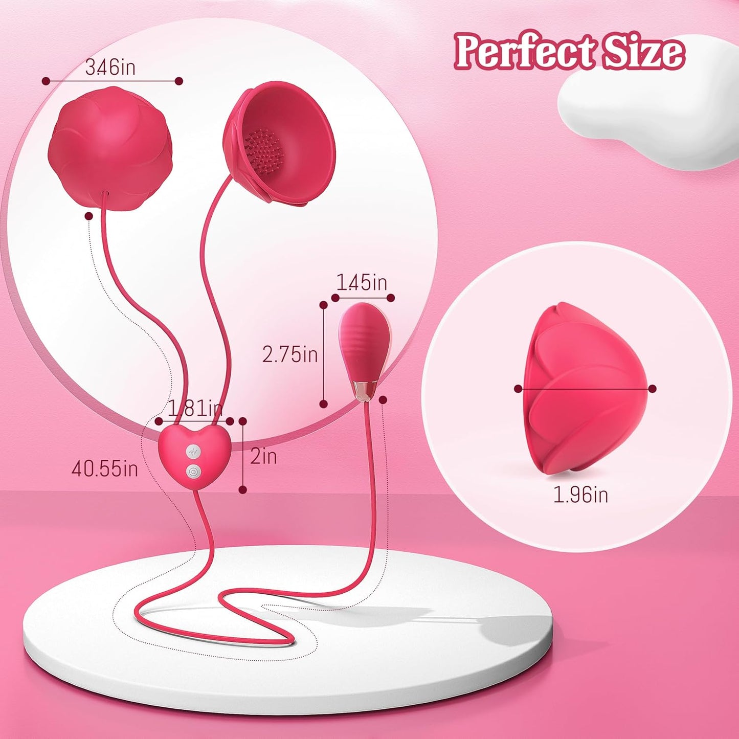 DuoPulse G & Nipple Vibrator - Vixen | Nova Network