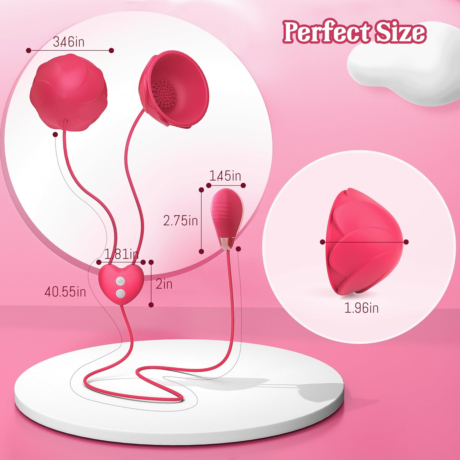 DuoPulse G & Nipple Vibrator - Vixen | Nova Network