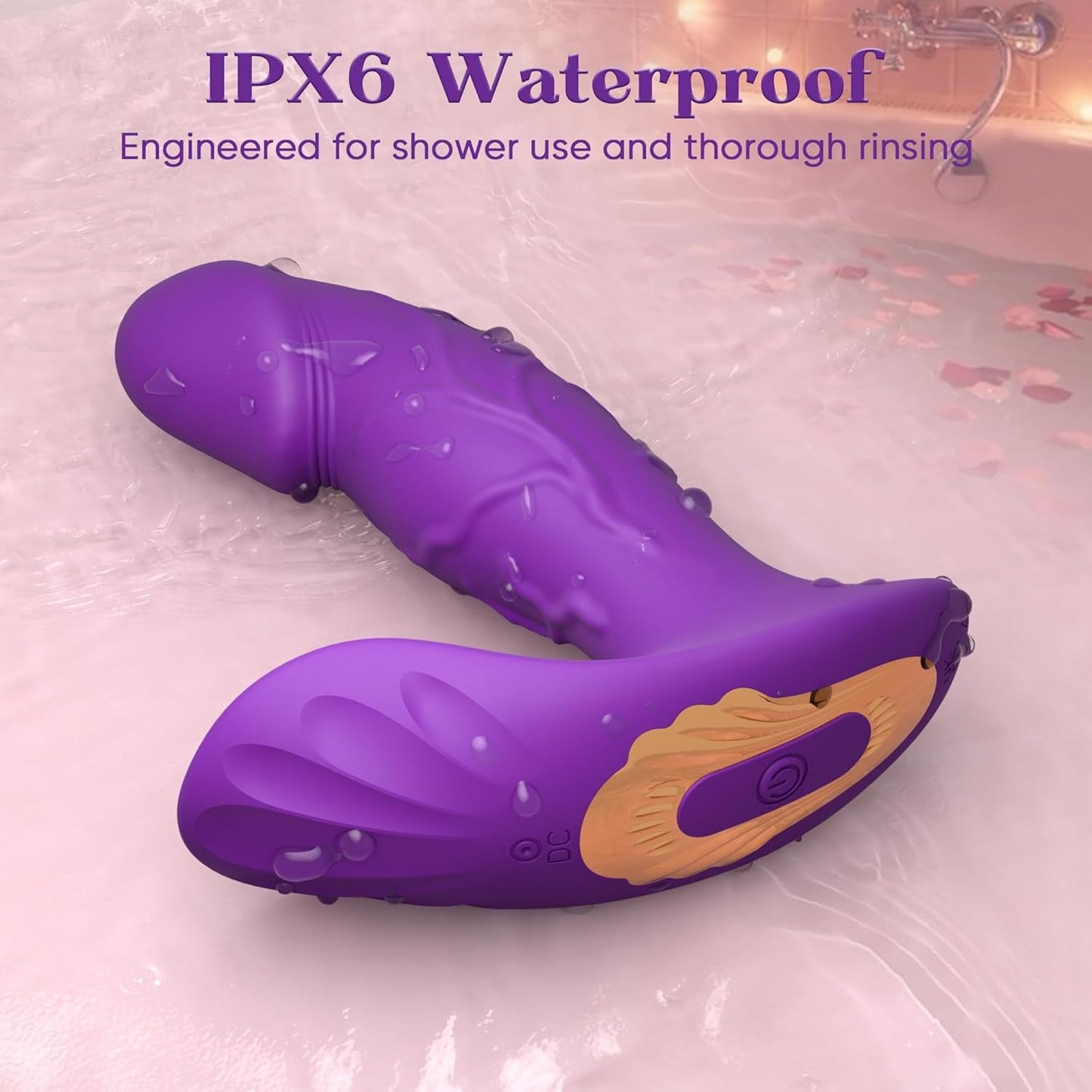 DuskBloom Wearable Panty Dildo Vibrator 9 Modes - Vixen | Nova Network