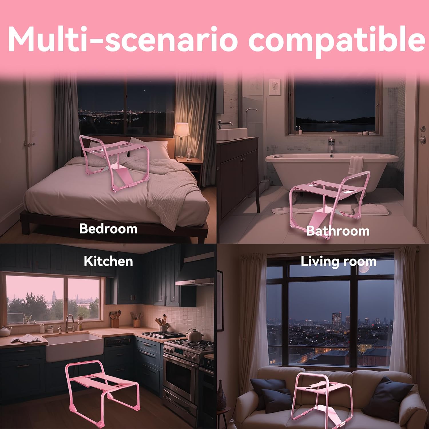 DynamicBounce Foldable Sex Chair with Dildo Mount - Vixen | Nova Network
