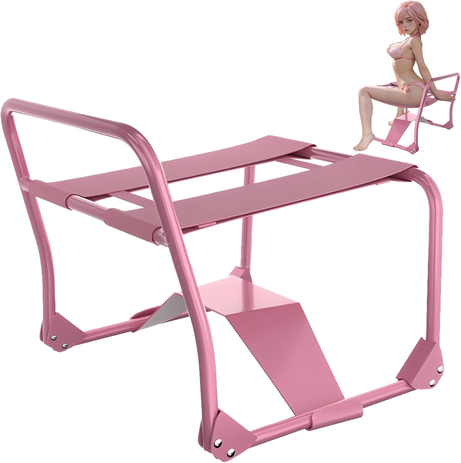 DynamicBounce Foldable Sex Chair with Dildo Mount - Vixen | Nova Network