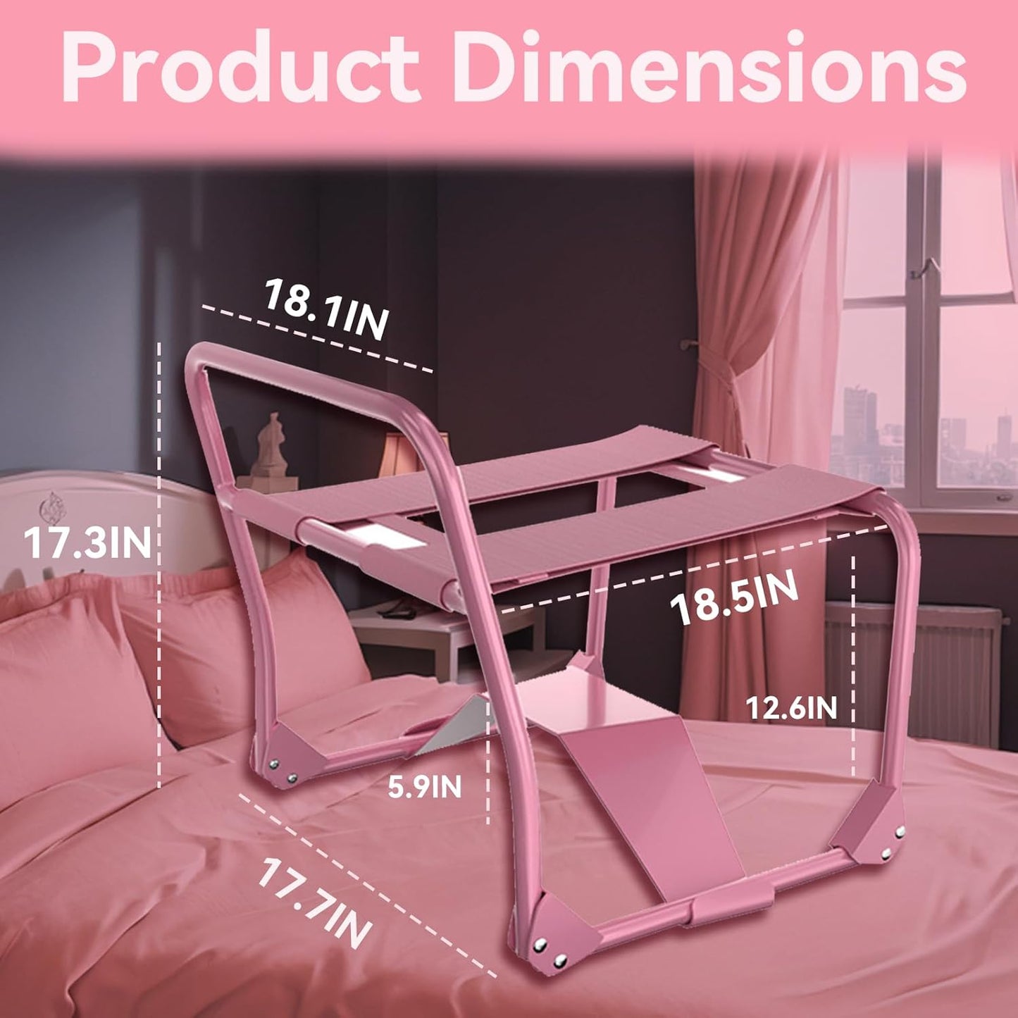 DynamicBounce Foldable Sex Chair with Dildo Mount - Vixen | Nova Network