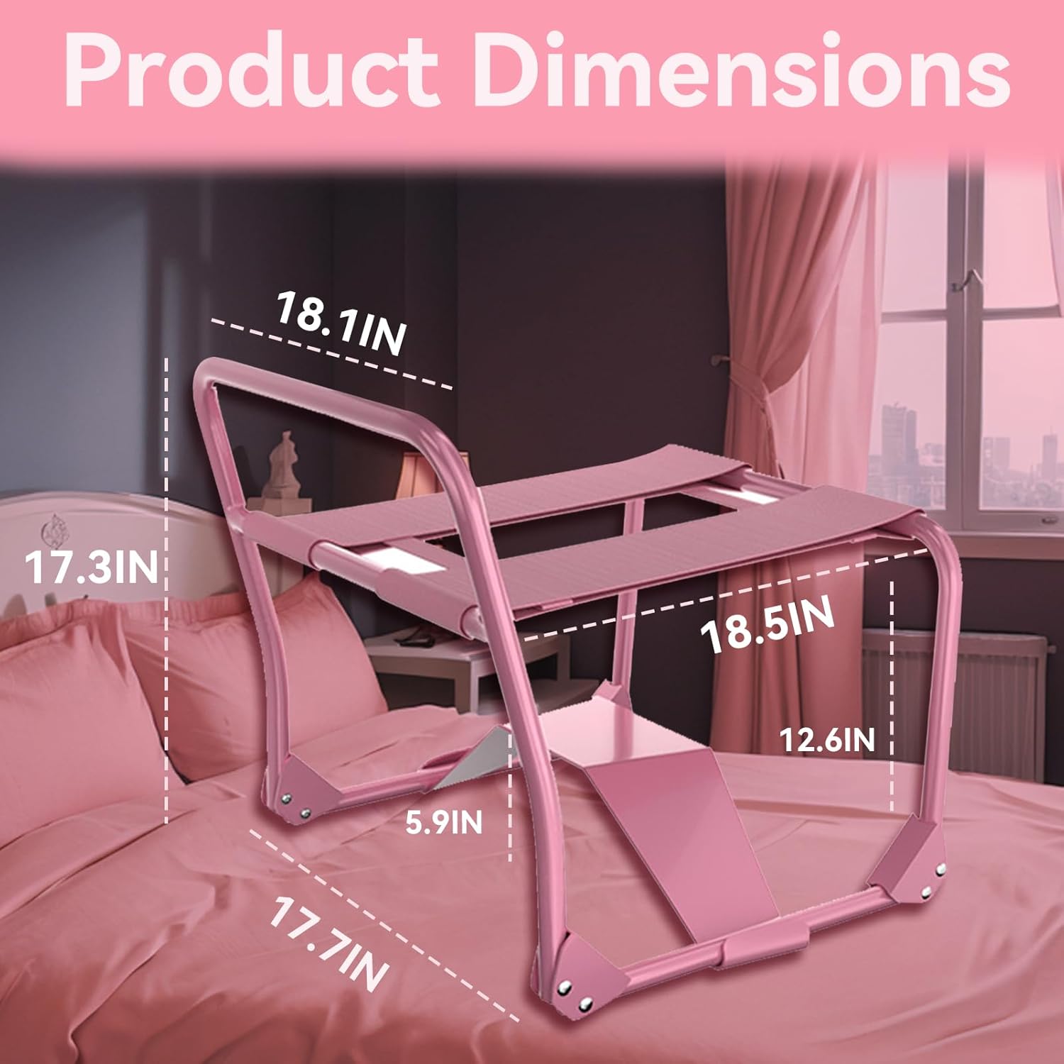 DynamicBounce Foldable Sex Chair with Dildo Mount - Vixen | Nova Network