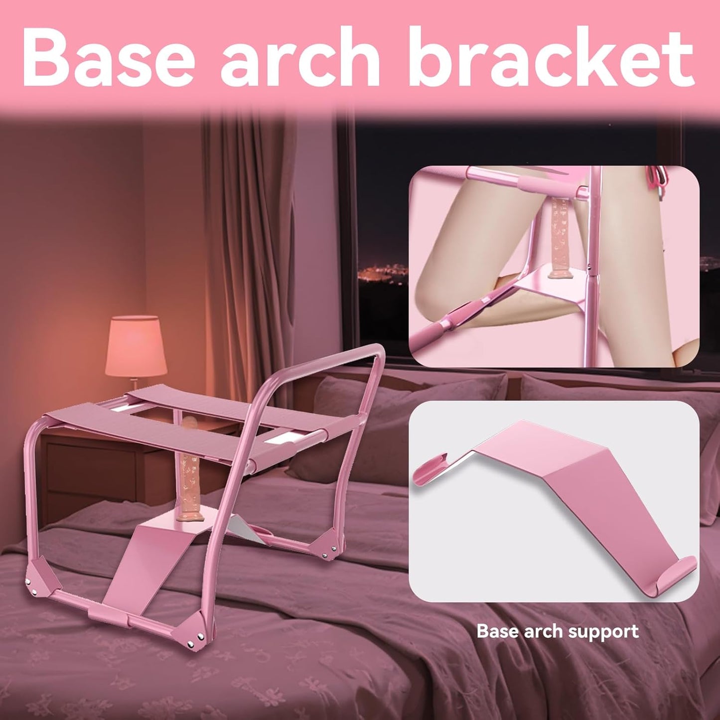 DynamicBounce Foldable Sex Chair with Dildo Mount - Vixen | Nova Network