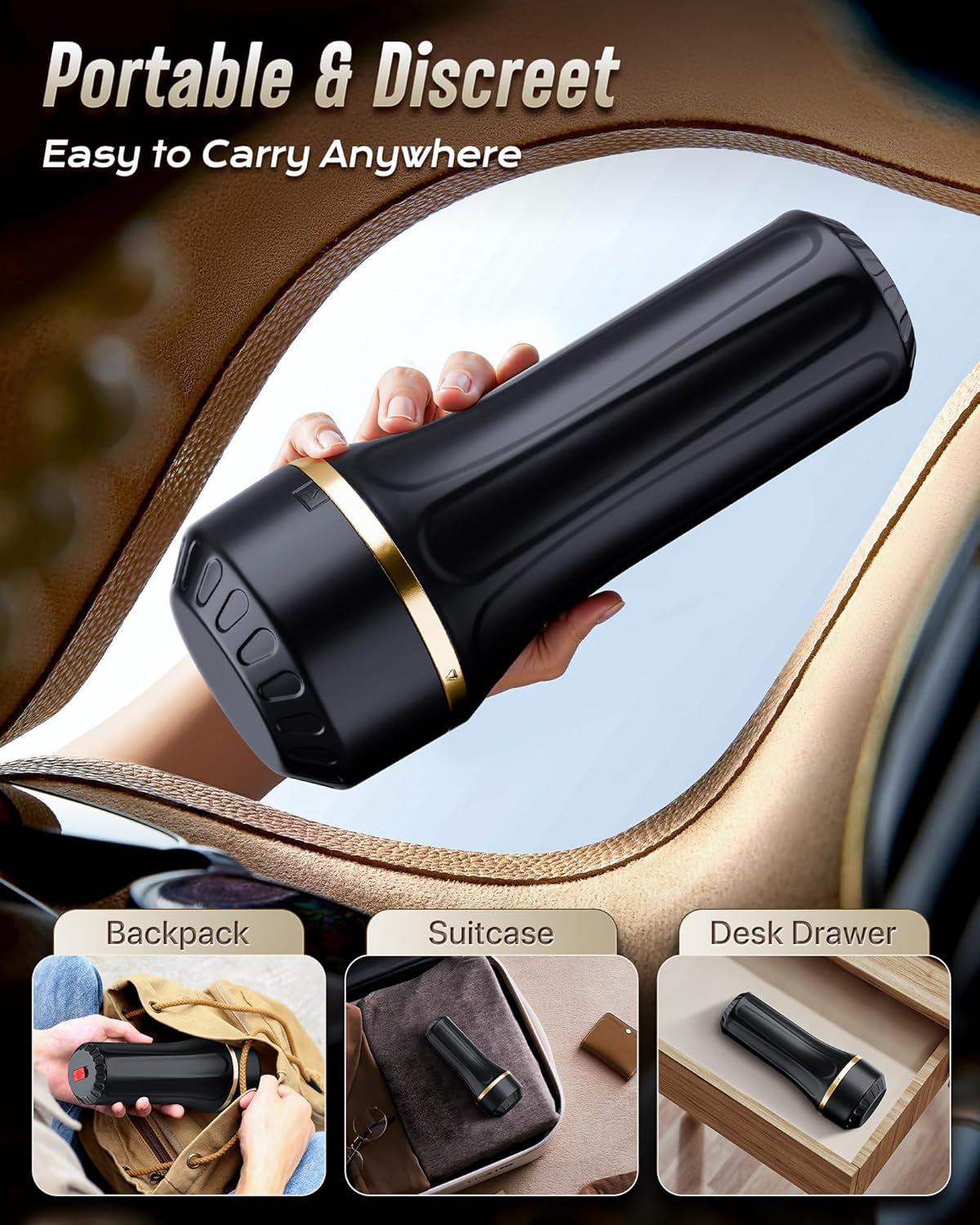SilkVale Dual Sleeve 7.5-Inch Male Stroker Fleshlight