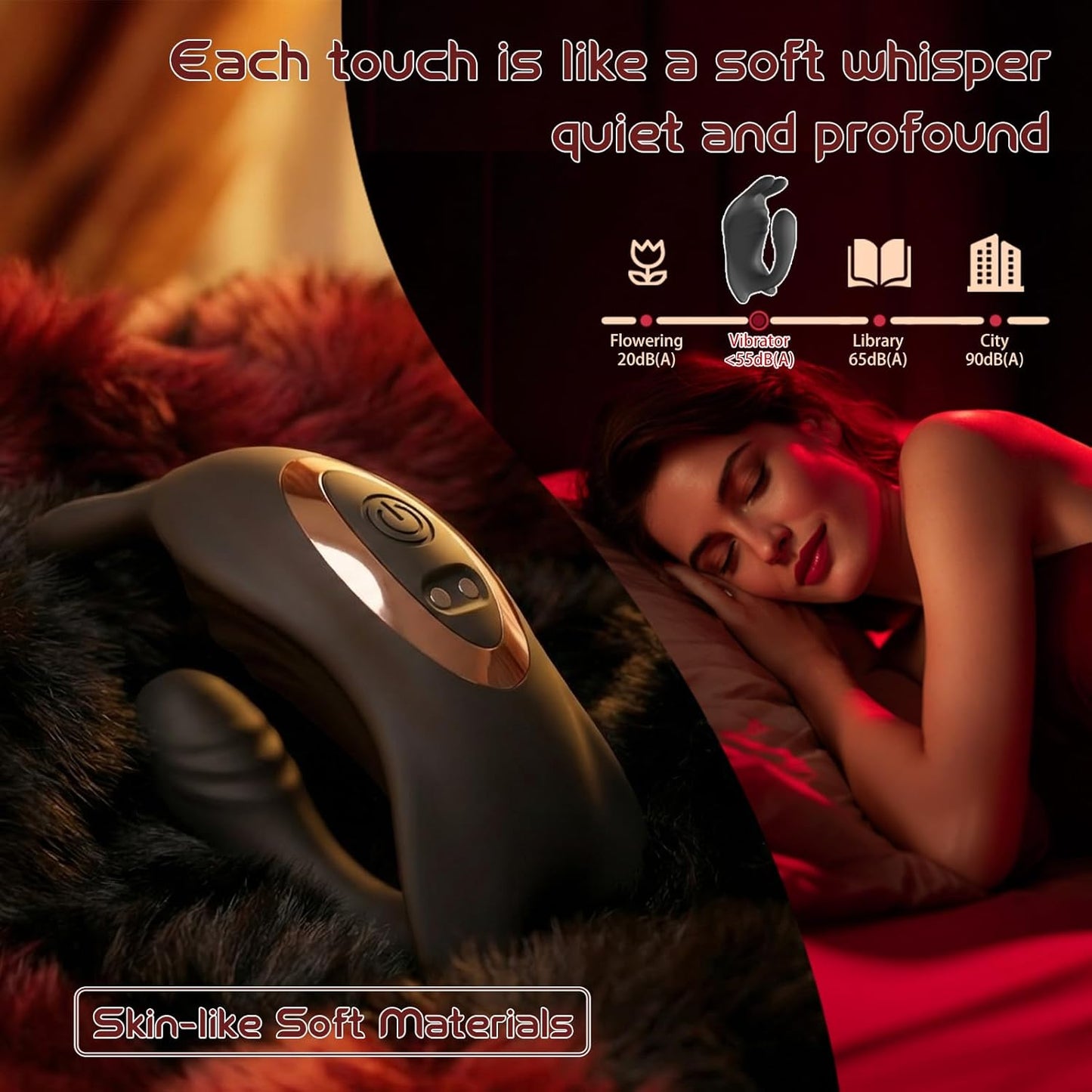 SyncLush Wearable Couples Panty Vibrator App Control