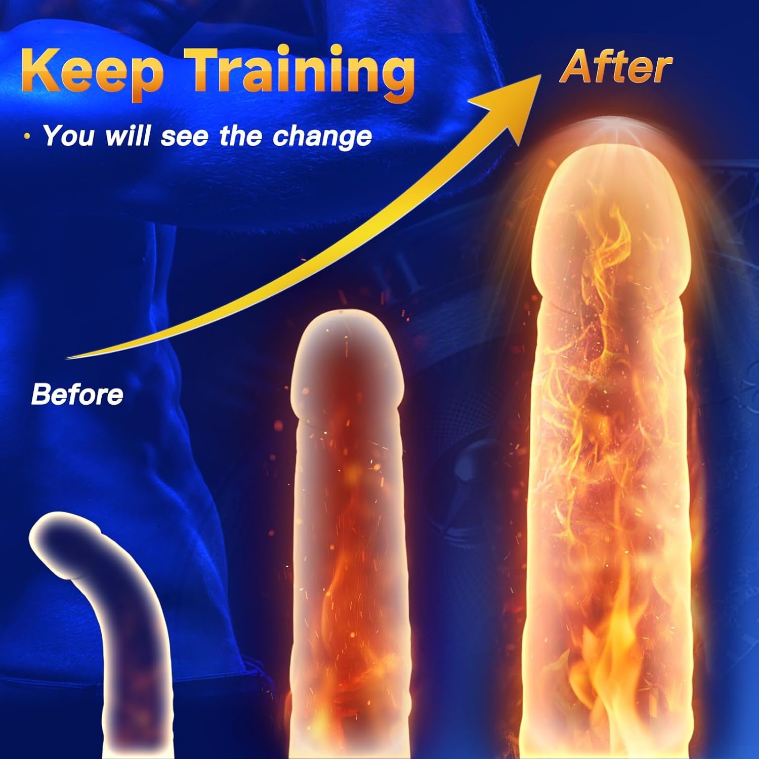 NoxellePulse Tentacle Penis Vibrator for Men