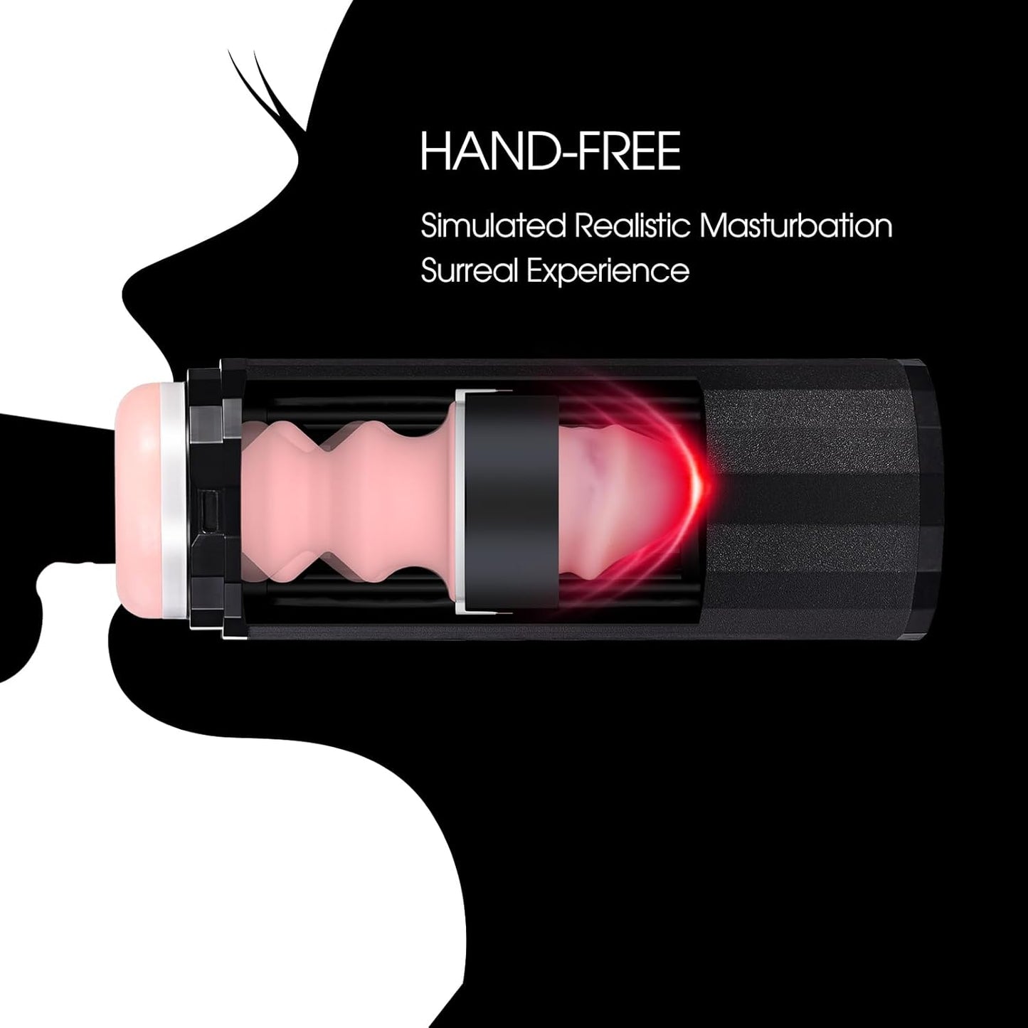 StrikerX Wearable Automatic Male Masturbator