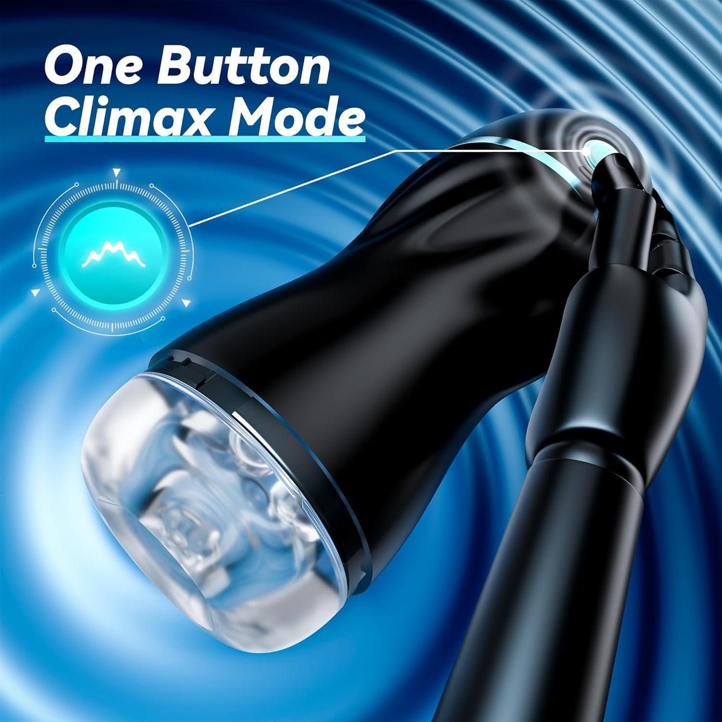 EchoCompanion AI Lover Male Masturbator | App Suction & Vibe - Vixen | Nova Network