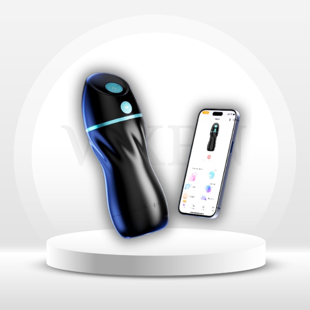 EchoCompanion AI Lover Male Masturbator | App Suction & Vibe - Vixen | Nova Network