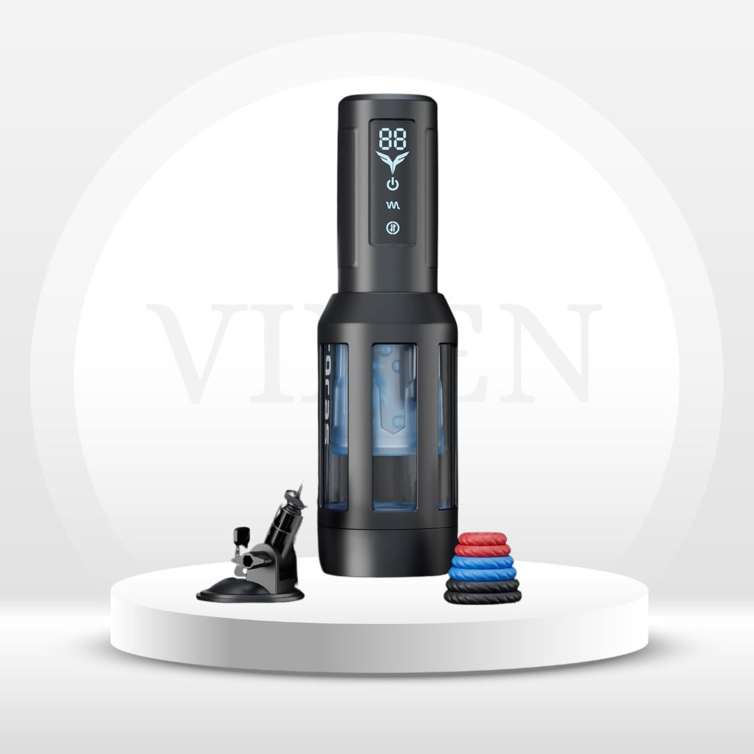 EchoStroke AI Interactive Masturbator - Vixen Adult Playroom