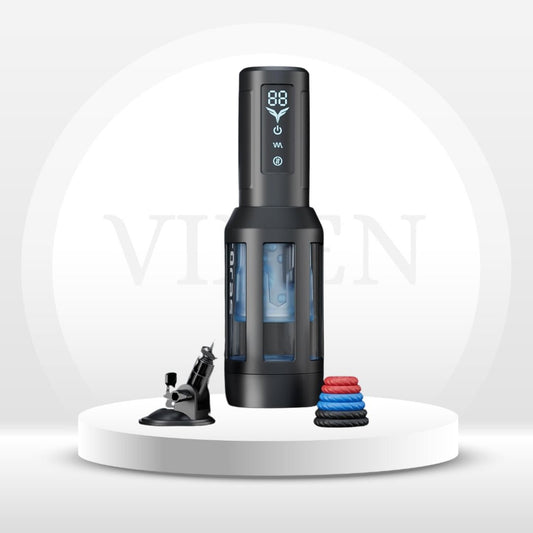 EchoStroke AI Interactive Masturbator - Vixen Adult Playroom