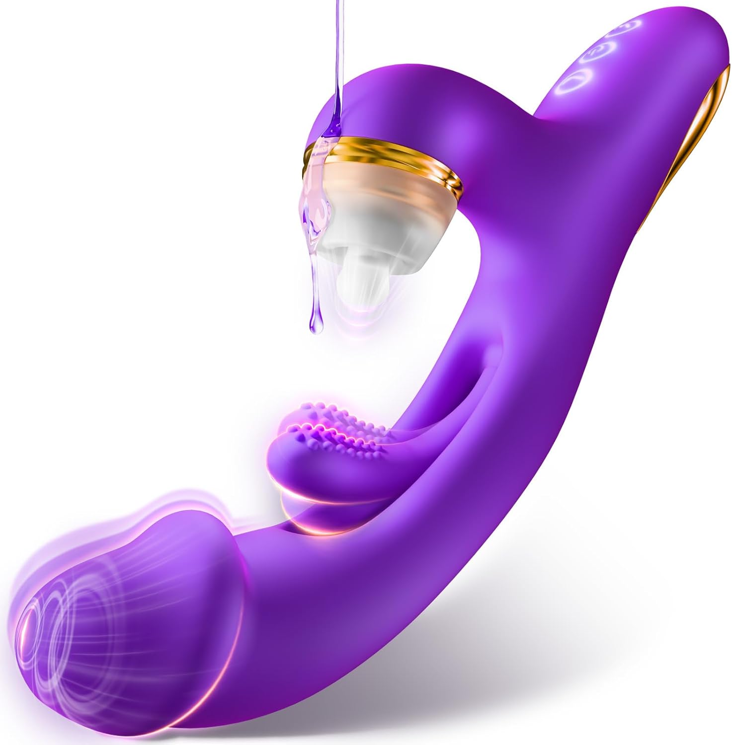 EcstasySwitch 3 - in - 1 Flapping G - Spot & Clitoral Vibrator - Vixen | Nova Network
