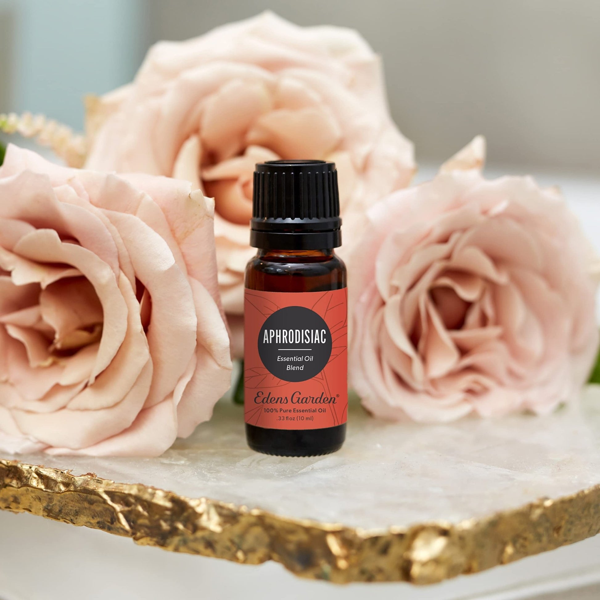 Edens Garden Aphrodisiac Essential Oil Blend - 100% Pure Premium Grade, Undiluted, Natural, Therapeutic, Aromatherapy, The Best for Diffusing, Skin, Candle, Hair 10 ml (.33 fl oz) - Vixen | Nova Network