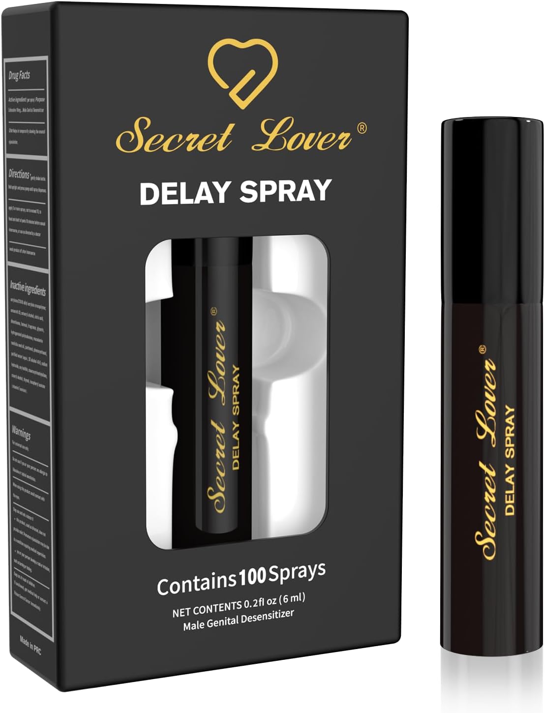 EdgeControl Delay Spray for Men - Vixen | Nova Network