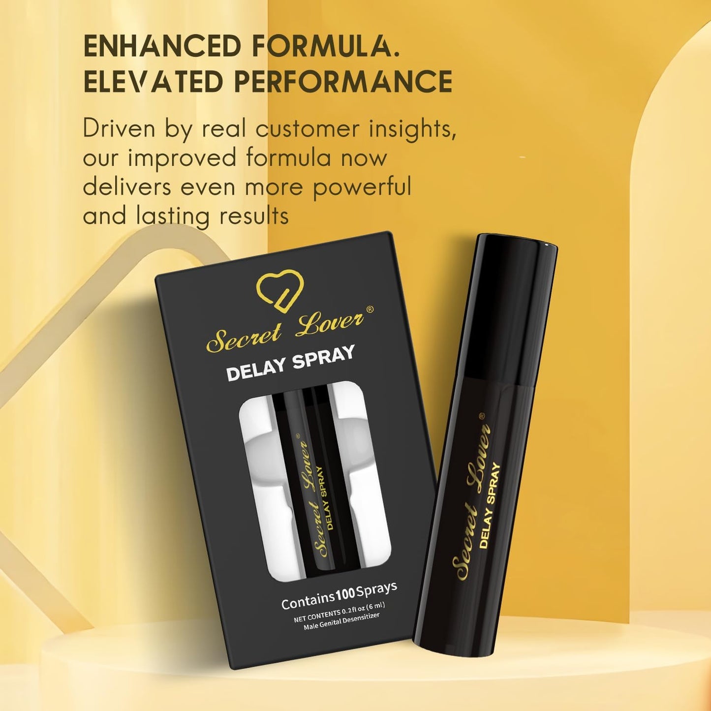 EdgeControl Delay Spray for Men - Vixen | Nova Network