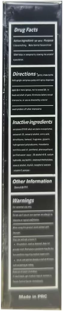 EdgeControl Delay Spray for Men - Vixen | Nova Network