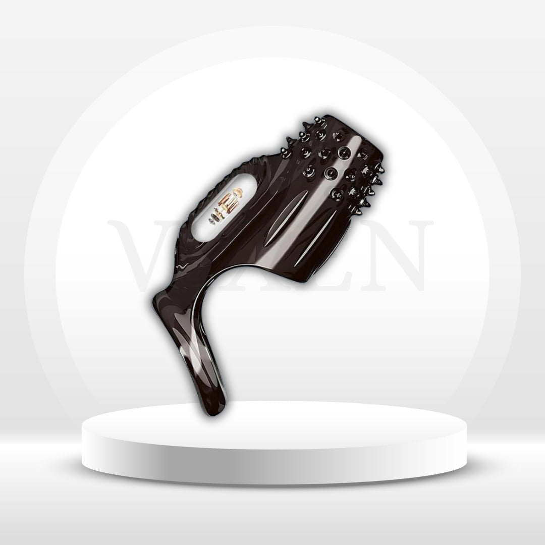 EdgeLock Vibrating Penis Sleeve & Cock Ring - Vixen | Nova Network