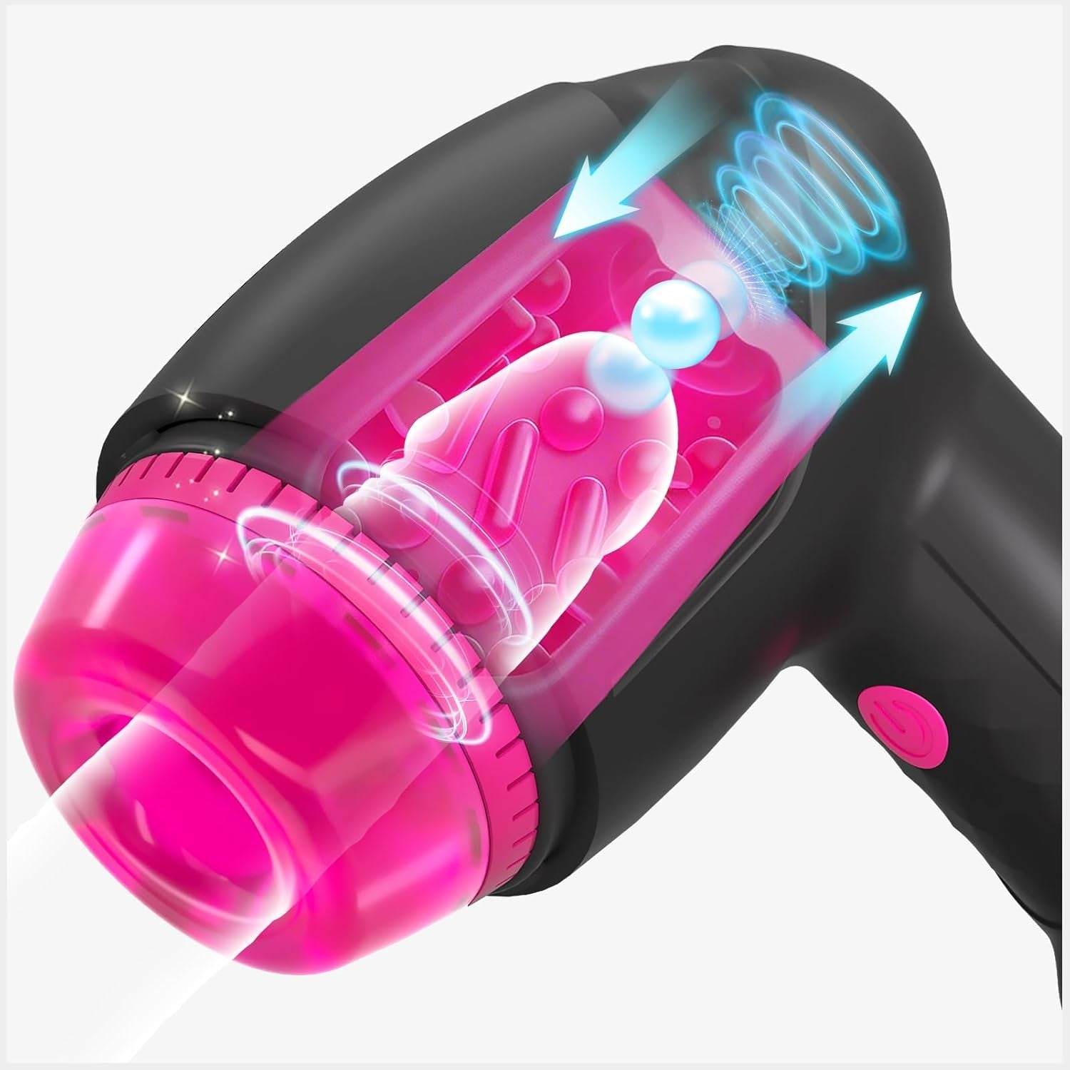 EdgeTrainer Pulsating Glans Male Stroker 10 Modes - Vixen | Nova Network